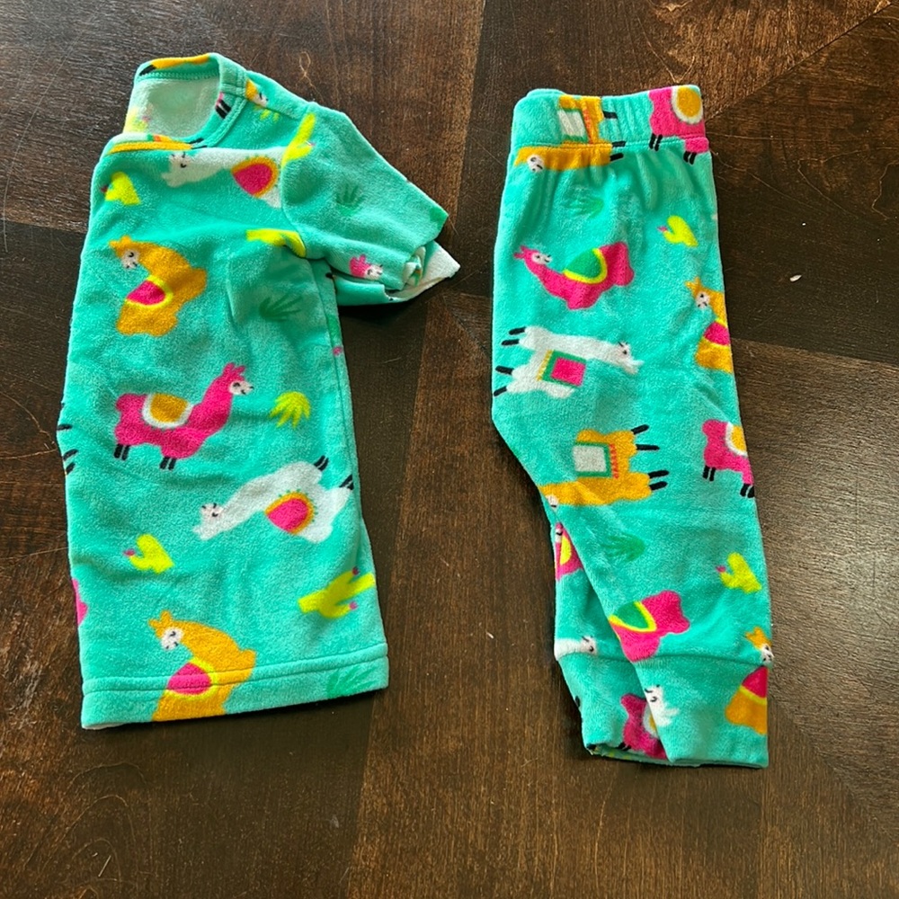 Velvety Llama Pajamas - Cat and Jack